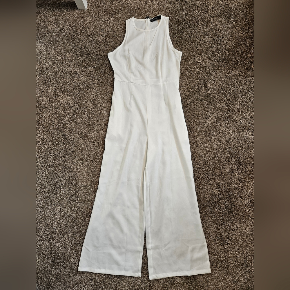 Zanzea Classic White Jumpsuit